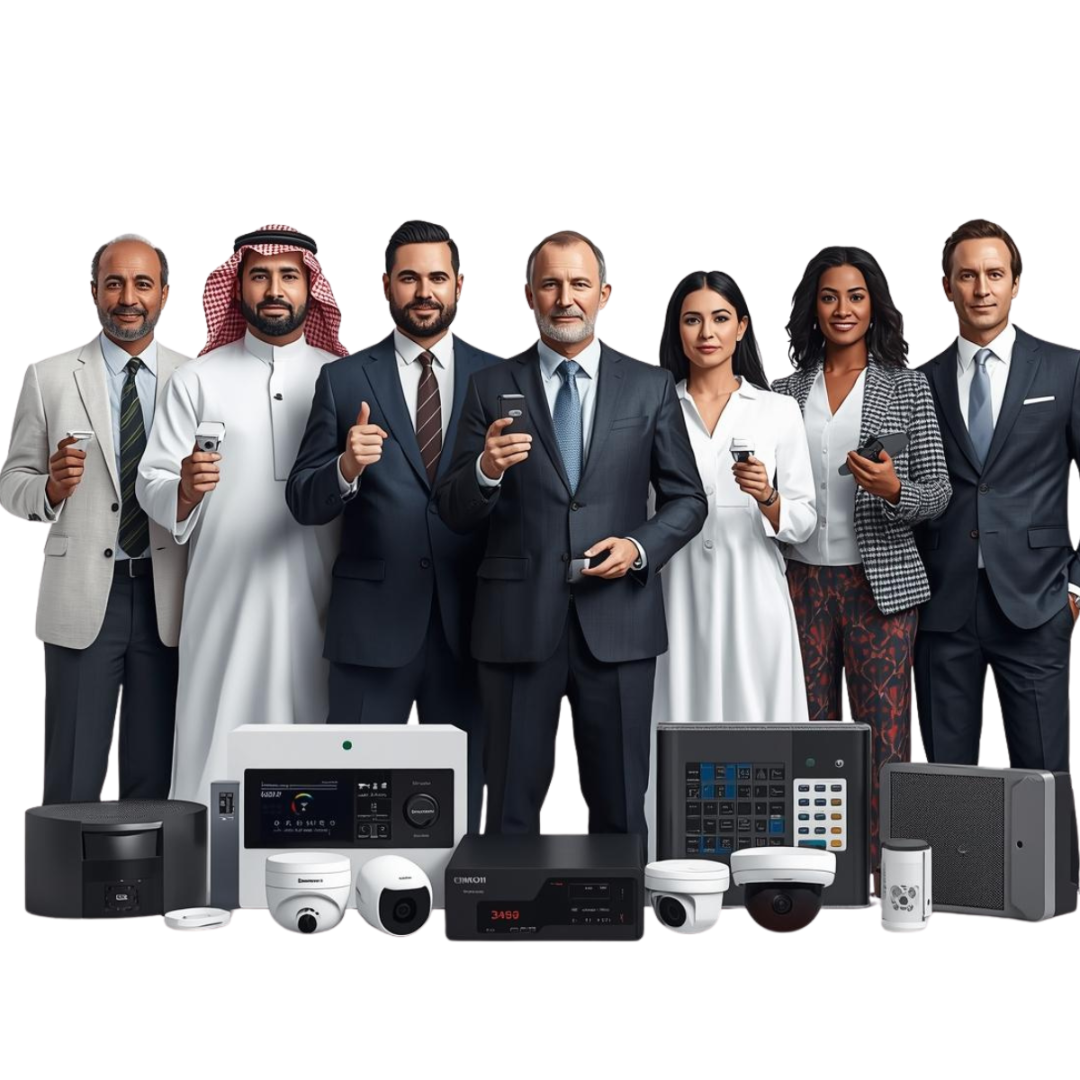 شركات كاميرات المراقبة وأنظمة CCTV