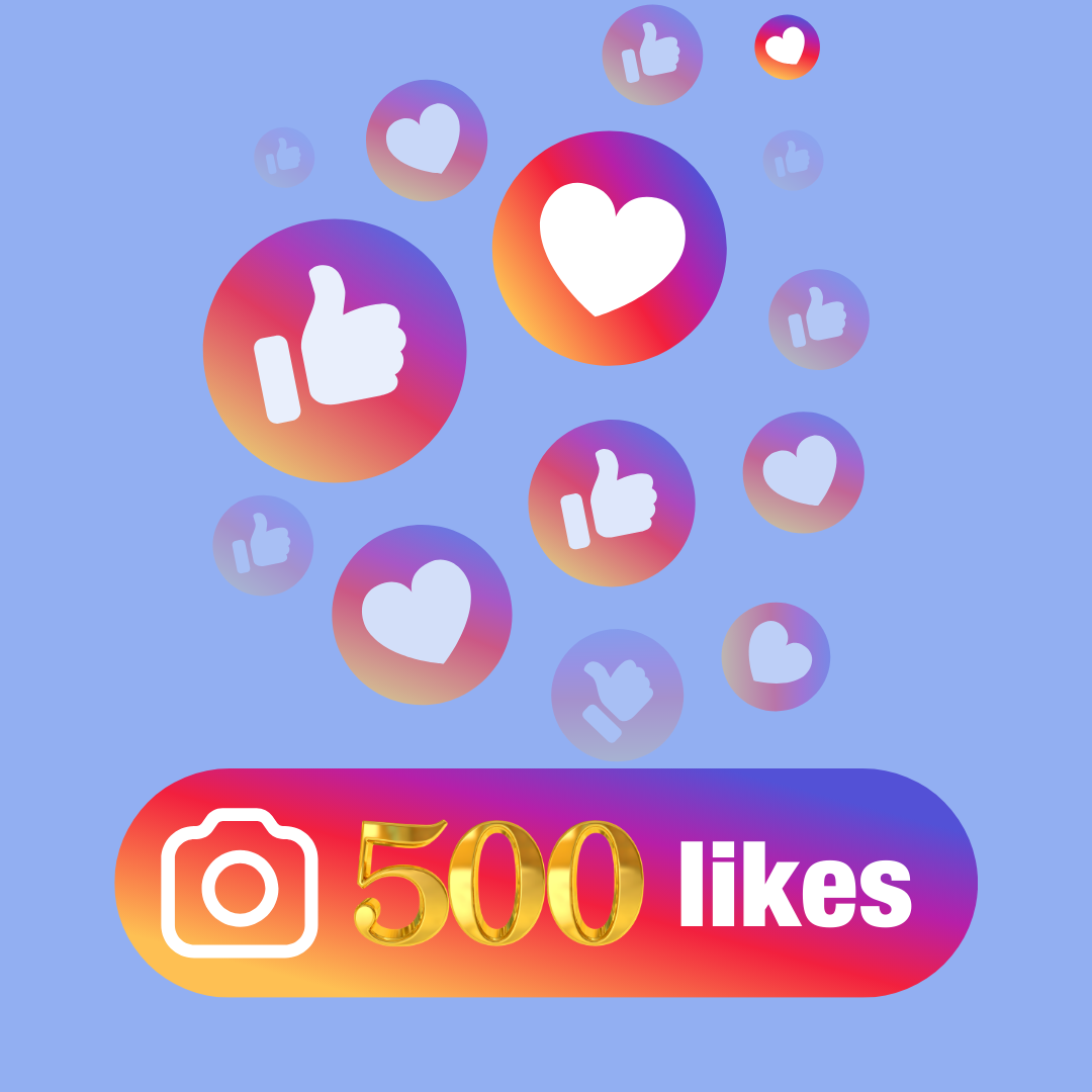 Kup 500 polubień na Instagramie