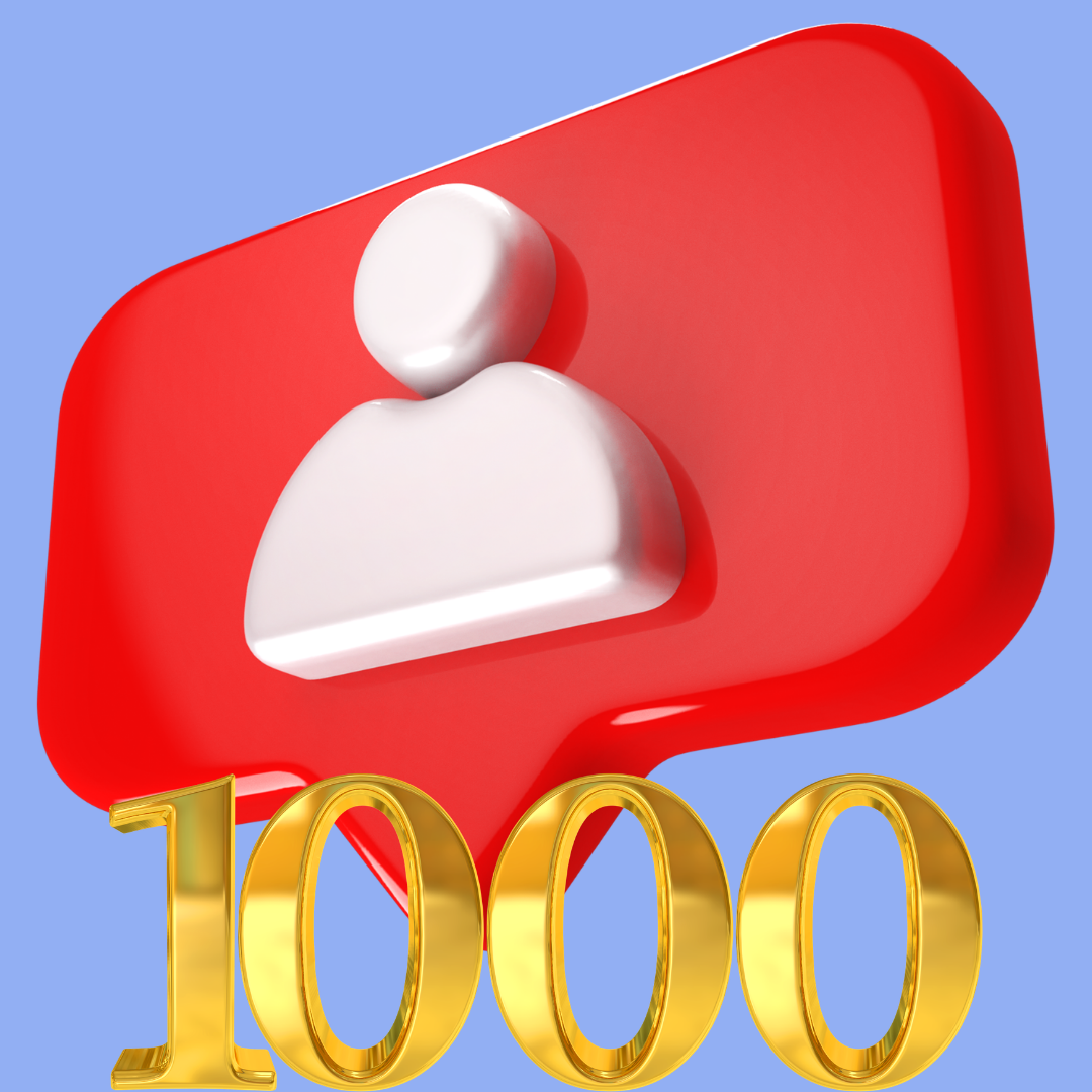 Instagram フォロワー 1000人