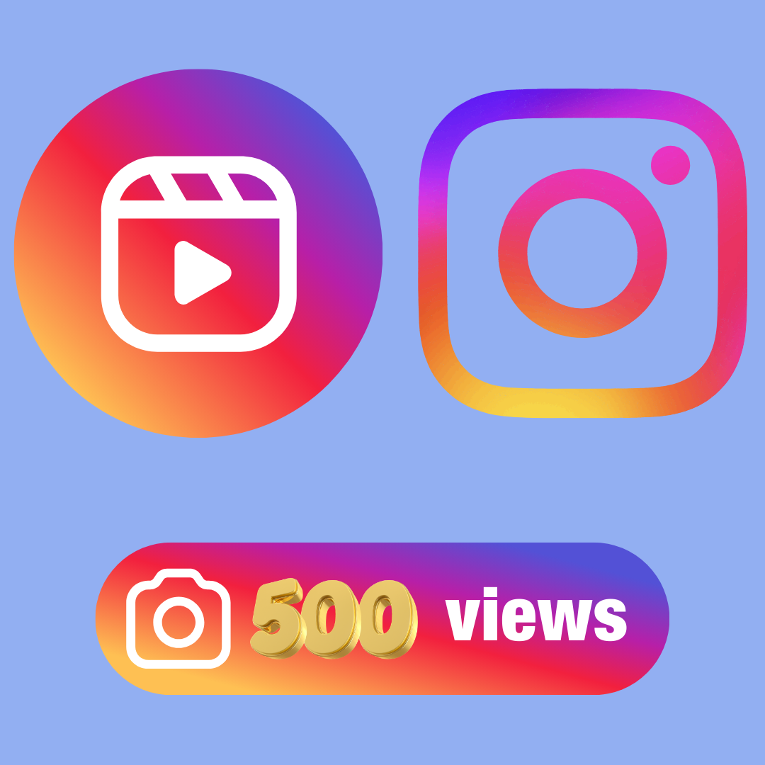 500 Instagram-Aufrufe kaufen