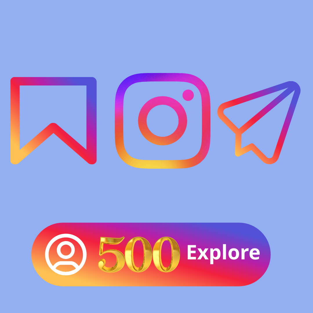 Instagram Explore Paket – 500