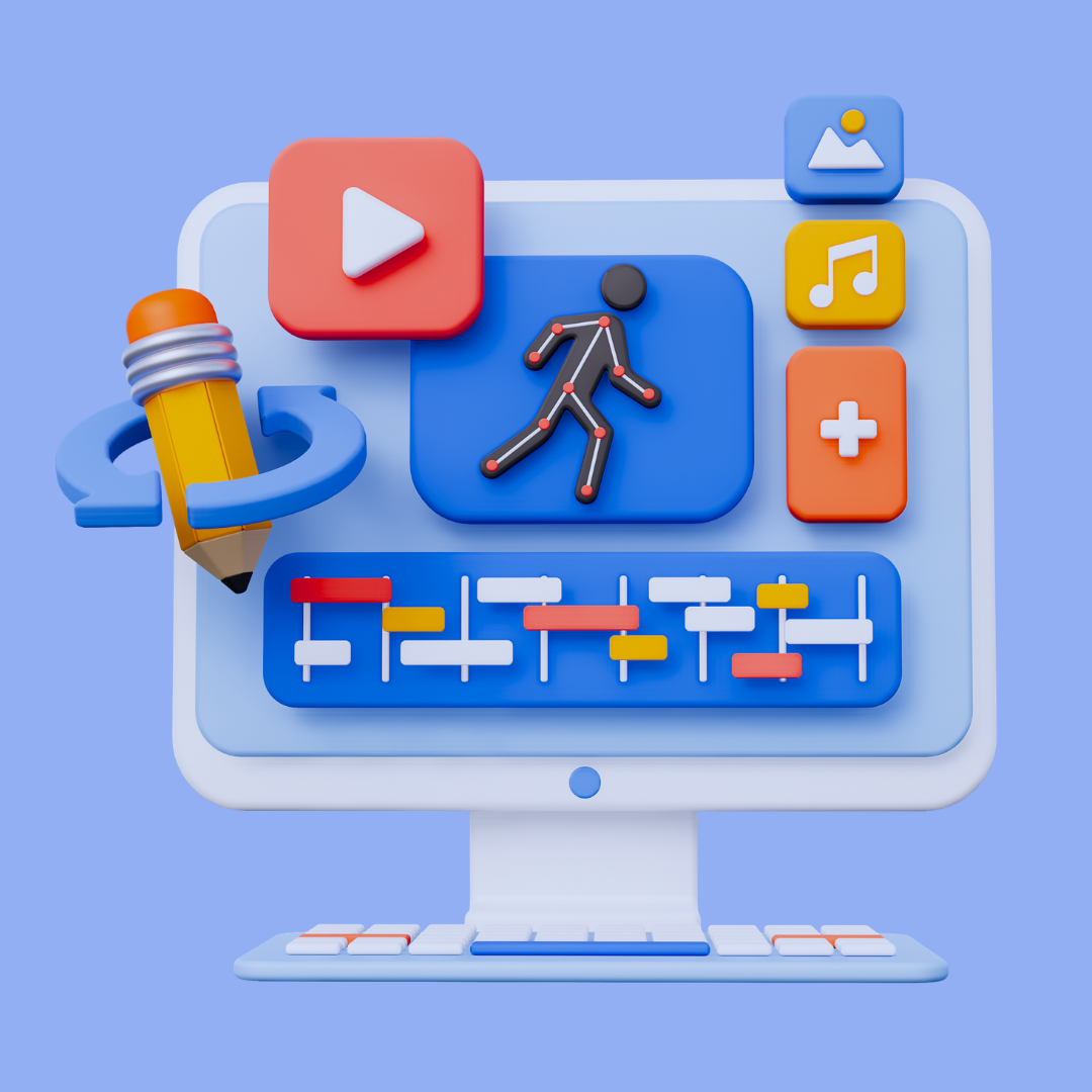 Design Profissional de Motion Graphics 3D