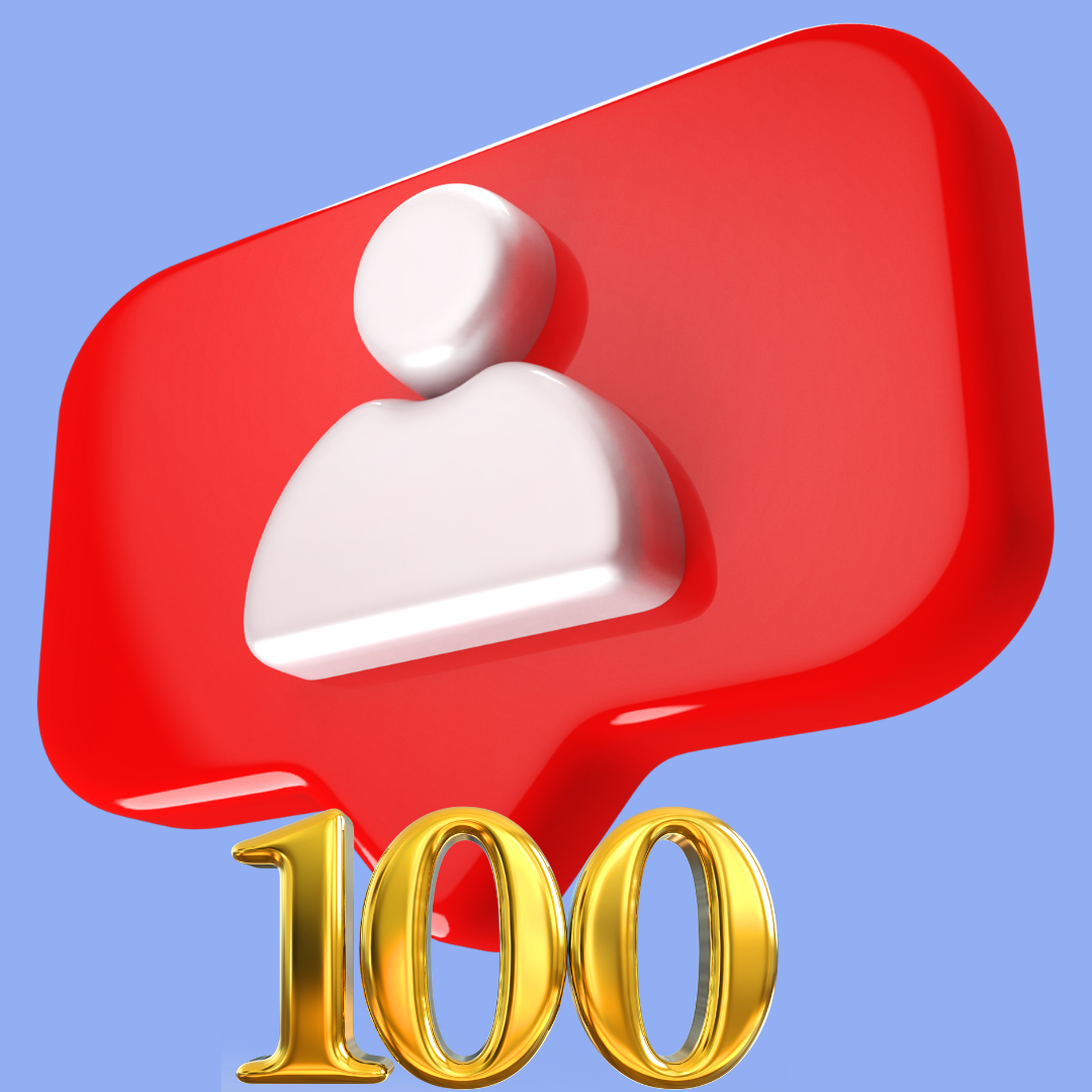 100 Instagram-Follower