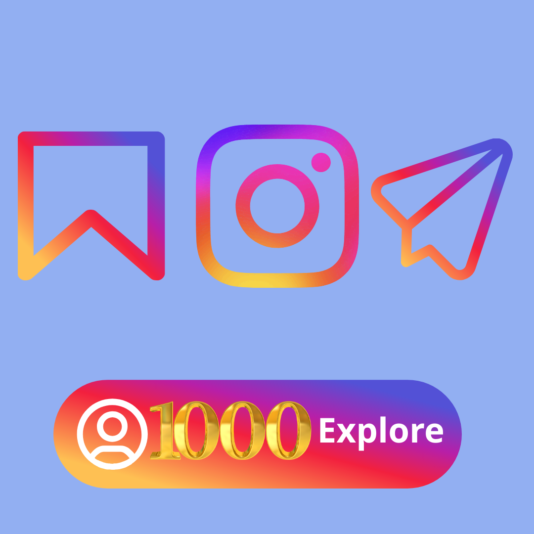 Instagram Explore Paket – 1000