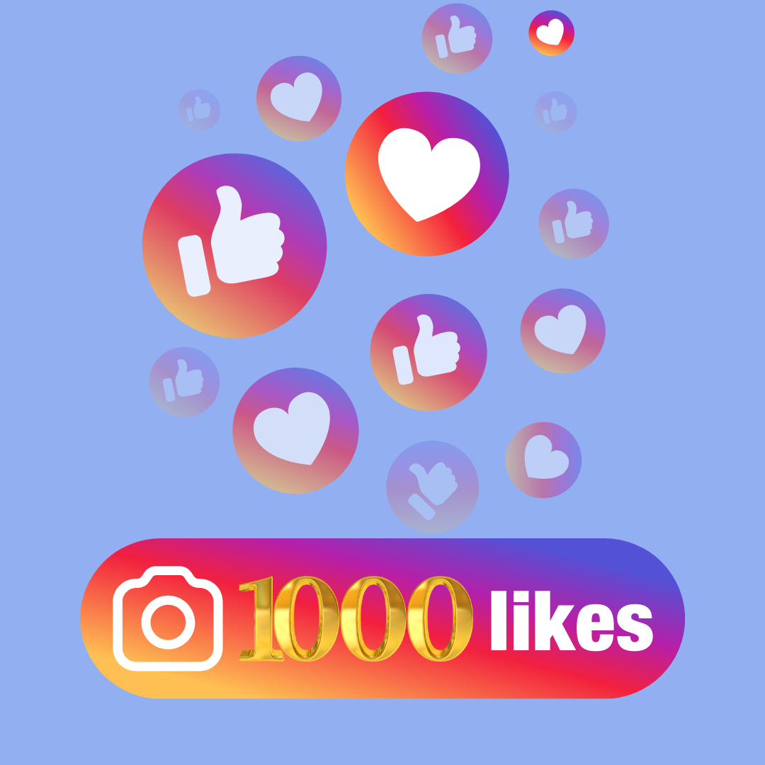 Buy 1000 Instagram Likes