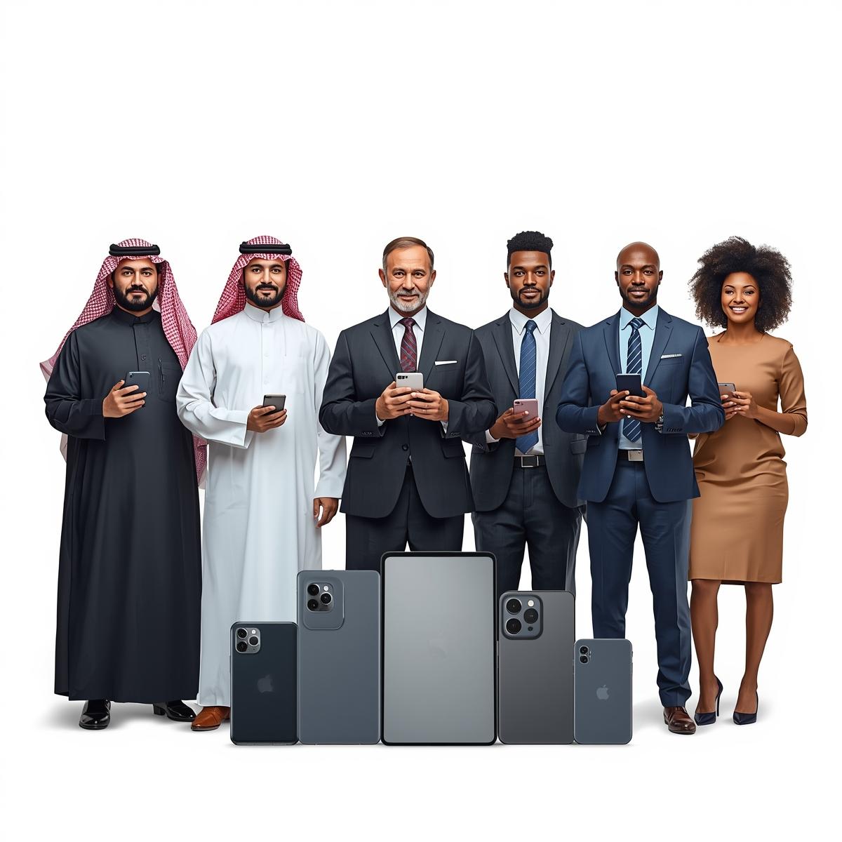 Base de datos de números móviles – Teléfonos móviles y tiendas