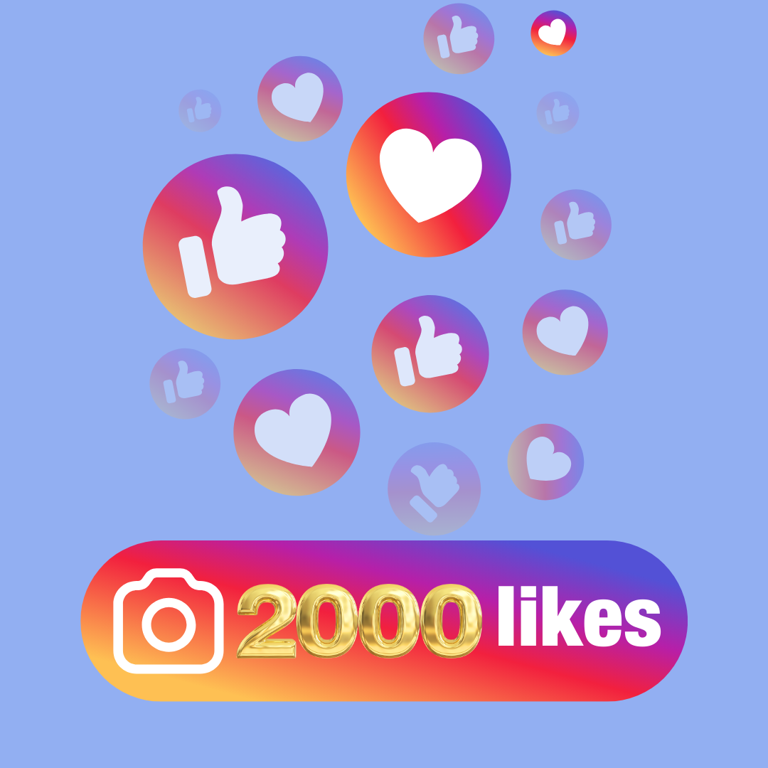 Comprar 2000 Likes de Instagram