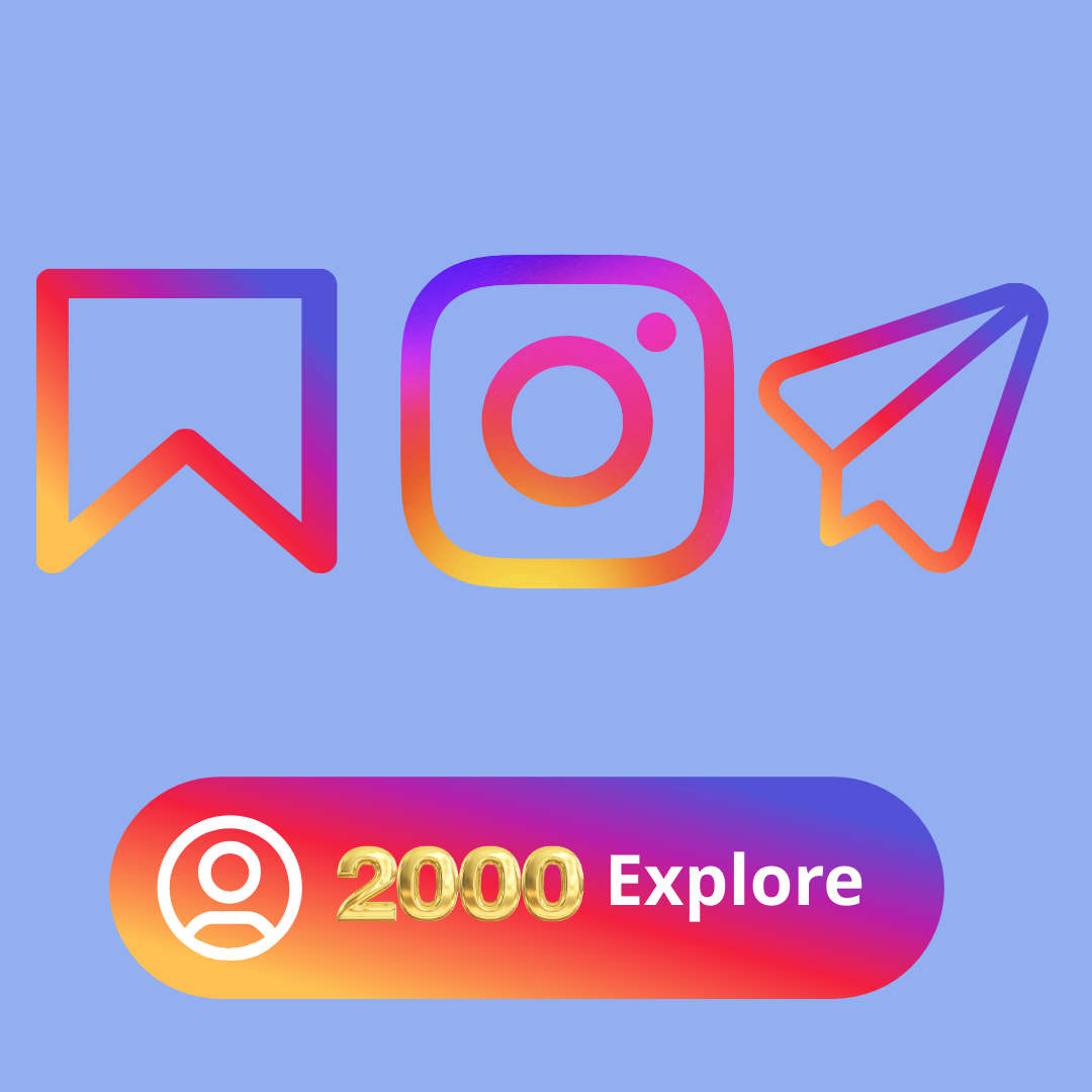 Forfait Instagram Explore – 2000